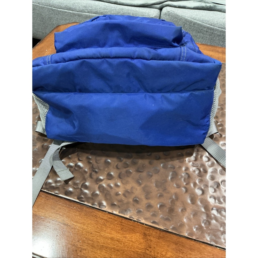 L.L. Bean Delux Book Backpack, 37L, Royal Blue, School, Travel, Work, XQ505191 - Picture 6 of 10